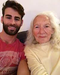 Chris Salvatore, 31, invited his 89-year-old neighbor Norma Cook, to come  live with him after she was diagnosed with leukemia and could no longer  live alone. Chris and Norma first met as