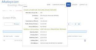 Influenza19 waiting for 4q2020 result, expecting at least 0.5 cent dividend if khjb stick to dividend payout policy of up to 40% of its annual audited net profits. Ipo Kim Hin Joo Berhad Mahersaham