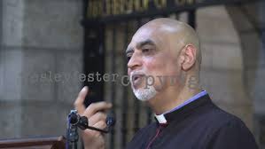 Father Michael Weeder, Dean of St George’s Cathedral retires with a Liturgy  for Palestine