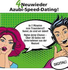 Whether you're looking for a night out with fellow singles, prefer a night in with. Azubi Speed Dating Wirtschaftsforum Neuwied