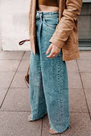 Styleguide 3 Outfit Ideas For The Trendy Wide Leg Jeans Shoppisticated A cropped cut can be restricting in. trendy wide leg jeans shoppisticated