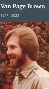 Van Page Brown @HoosierDaddy, In Memoriam