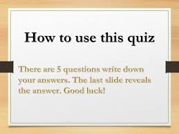 Ask questions and get answers from people sharing their experience with risk. First Aid Quiz Question And Answer Life S Emergency Training Lifesemerg Com Ppt Download