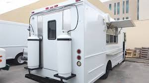 Horizontally installed propane tanks located underneath the food truck are considered safer by some builders. Fire Suppression System For Mobile Food Truck Gelomanias