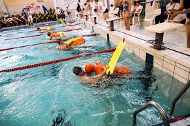 Sauvetage Sportif Une Competition De Sauvetage Sportif Short Distance Au Nautilus Gazettesports