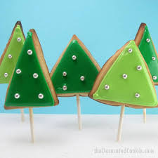 Learn more about christmas trees, including their history. Christmas Tree Cookies Simple Decorated Cookies For Christmas