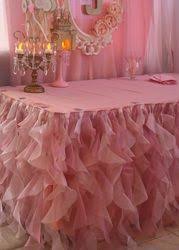Tutu Table Skirt Tutorial Diy From A Catch My Party Member How To Make A Tulle Aniversario Da Cinderela Festa De Borboletas Ideias De Festa De Aniversario