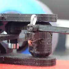 3D Printable OpenRC F1 Servo Saver Connector by Michael G.