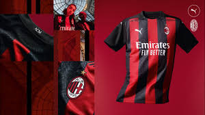 Italian football club of the city of milano, in the region of lombardia. Thisismilan Home Kit 20 21 Youtube