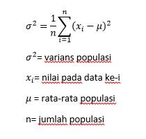 Rumus mean 8 ragam atau varians standar deviasi pengertian rumus dan contoh soal lengkap rumus cepat variansi guru ilmu sosial jual paket 6 bulan robot belajar cara cepat membaca al quran vi estimasi parameter estimasi parameter metode statistika yang jenis jenis ukuran variabilitas dan koefisien varians dalam. Varians Dan Standar Deviasi Definisi Hingga Contoh Blog Yuva