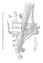 Check out this cool version of new york city's skyline — including the empire state building and the statue of liberty! New York City Coloring Book Pages