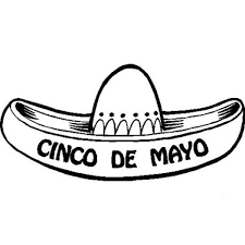 Fun interactive printable cinco de mayo coloring pages for kids to color online. Mexico Traditional Hat Sombrero In Cinco De Mayo Coloring Pages Best Place To Color