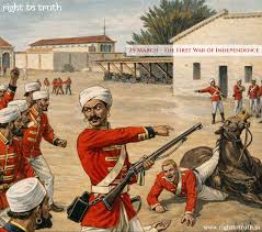 29 March – The First War of Independence