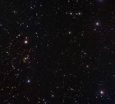 The reason the dark matter galaxy hasn't yet been seen, she added, is because it lies in the same current theory correctly predicts the distribution of distant galaxies, she said. Mapping Dark Matter In Galaxies Eso