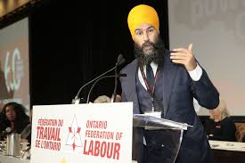 With the potential that's in store in him, he can go miles. Jagmeet Singh The Canadian Encyclopedia
