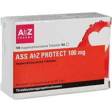 Ass Abz Protect 100 Mg Magensaftresistente Tabletten Gebrauchsinformation