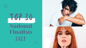 The second semifinal of 2021 eurovision song contest (esc), held in rotterdam, netherlands, on may 20, revealed 10 finalist countries. Eurovision 2021 My Top 30 National Finalists 14 2 21 Youtube