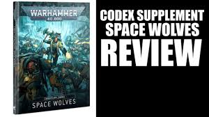 The game was released on october 28, 2014 on ios and on android on july 16, 2015. Warhammer 40 000 New Codex Supplement Space Wolves Review 40k 9th Edition Sprues Brews