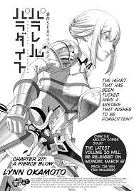 Read Parallel Paradise Manga English [New Chapters] Online Free 