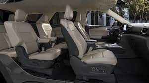 To get an even closer look at the ford explorer seating style and interior features, visit our dealership near fort worth for a test drive. 2020 Ford Explorer Interior Trim Material And Color Options