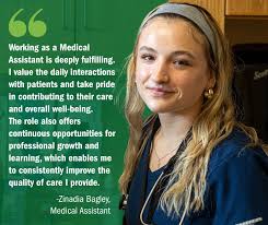 🩺 Meet our Medical Assistant— Sam! 🔸Hometown: Leavenworth 🔸Graduate of:  Leavenworth High School and Purdue Global University in Omaha, NE, 2017  🔸In her free time, she enjoys spending time with her two