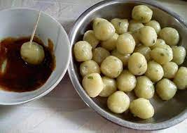 Berikut 5 resep cara membuat cilok: Resep Cara Membuat Cilok Enak Kenyal Empuk