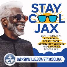 News • Hot enough for ya? City of Jacksonville has a "Stay C