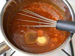 Easy Homemade Enchilada Sauce Budget Bytes Recipe Red Enchilada Sauce Enchilada Sauce Homemade Enchilada Sauce