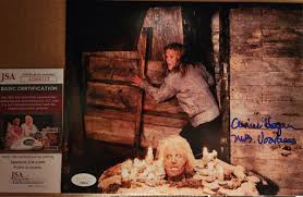 CONNIE HOGAN signed 8x10 Photo Friday the 13th Part 2 II Jason Mrs Voorhees  JSA