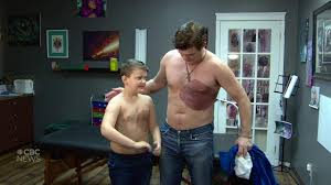 But connell was not born with the bumps. This Alberta Dad Sat Through 30 Hours Of Tattoo Pain So His Son Would Feel Better About Birthmark On 11 Diciembre