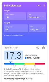 Calculate bmi easily with our free online bmi calculator. Bmi Calculator App