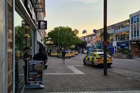 According to unconfirmed reports, a gunman has been shot following the incident in the devon city this evening, according to sky news. Five Youths In Police Custody After Feral Rampage In Plymouth City Centre Itv News West Country
