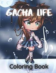Create your own characters ☆ dress up your characters with the latest anime fashion! Scott Jamess Gacha Life Coloring Book 50 Illus 9950660879 Oficjalne Archiwum Allegro
