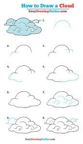 How To Draw Clouds Really Easy Drawing Tutorial Drawing Tutorial Easy Drawing Tutorial Drawing Tutorials For Beginners You can go for lasso tool as well, the best way to use this tool is to zoom in to the image and start drawing out the outline of the image you want to cut. easy drawing tutorial