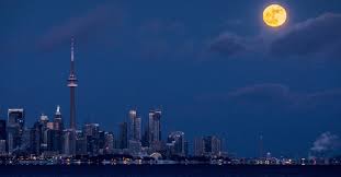 «biggest super moon of the year seen in #toronto tonight. What Time Is The Full Wolf Moon Eclipse In Toronto Toronto Times