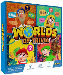 This includes bodies of water and unoccupied … Buy Worlds Of Trivia Geography Board Game For Teens Family Adults Flags Capitals Us States Animal Kingdom World Records Biology Learn Languages Facts Riddles Word Games