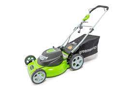 Greenworks 12 Amp Corded 20-Inch Lawn Mower – Greenworks Tools Canada Inc.