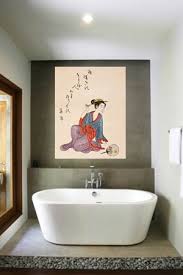 Elegant modern bathroom design blending japanese minimalist style. Japanese Bathroom Design And Decor Ideas