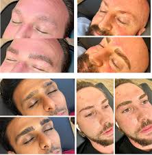 Microblading is the art of applying semi permanent brows to your current set of brows using special pigment. Guy Brows In Frisco Top Microblading Near Mckinney Plano Allen