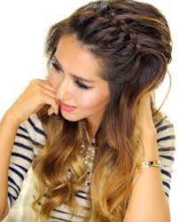 9 Easy Pretty Summer Styles For Long Hair Braided Headband Hairstyle Headband Hairstyles Braided Hairstyles Tutorials