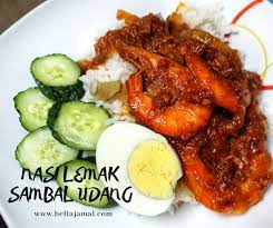 The other main ingredient of nasi lemak is sambal. Resepi Nasi Lemak Sambal Udang Sedap Ini Adalah Bellarina Natasya