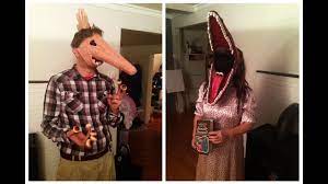 Barbara and adam mask halloween horrible mask masquerade costume latex mask. Beetlejuice Barbara Adam Masks Tutorial For Halloween Disfraces