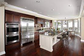 See more ideas about kitchen remodel, kitchen design, traditional kitchen. Dark Cabinets With White Island In Laguna Niguel Ca Traditional Kitchen Orange County By Preferred Kitchen Bath Houzz
