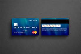 Credit Bank Card Mock Up Credit Card Design Business Card Mock Up Bank Card