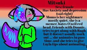 Oct 18, 2018 · there are other ways to integrate backstory into your main story. Mitsuki S Problems Tmnt Oc Backstory