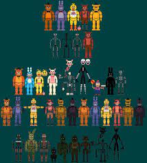 Fnaf 1 3 V2 Fnaf Fnaf Wallpapers Fnaf Sister Location