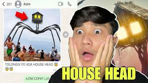 BUDAK INI KENA MAKAN DENGAN HOUSE HEAD !!!