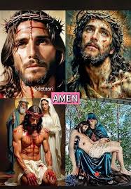 Jesus, Mary & The Saints.