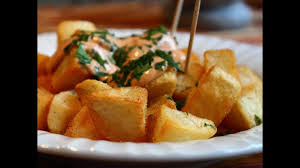 Maybe you would like to learn more about one of these? Patatas Bravas Crispy Potatoes With Spicy Garlic Chili Aioli Youtube