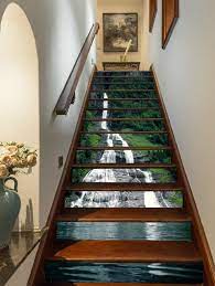 Customize Stair Mural Staircase Design Stair Decor Stairs Design